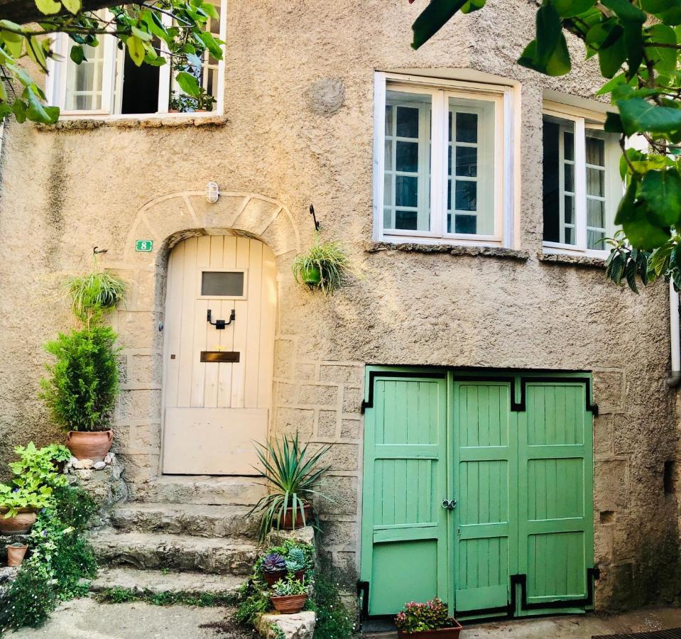 La Chambre Rose-Maison Searle A Tourtour Eksteriør bilde
