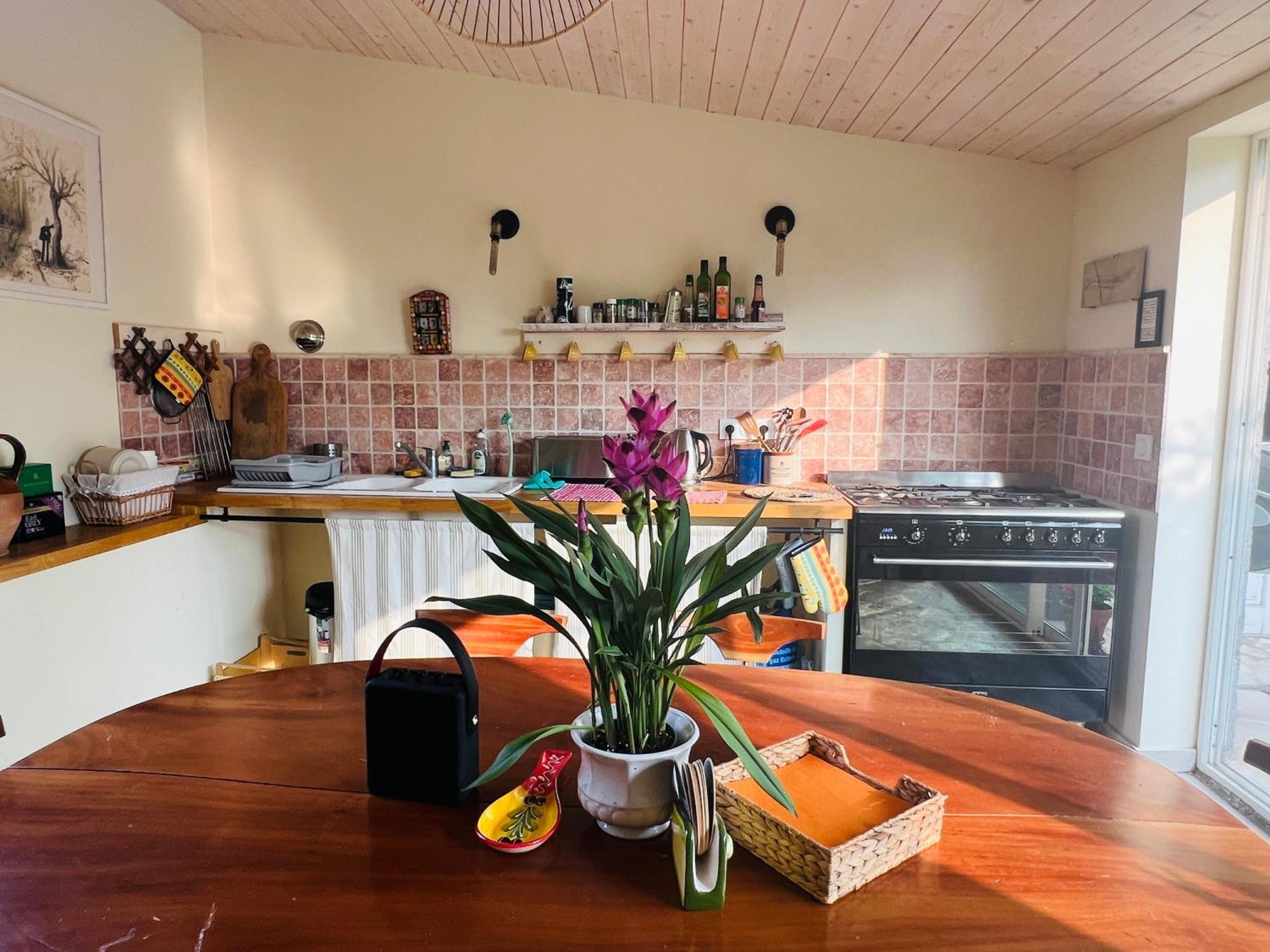 La Chambre Rose-Maison Searle A Tourtour Eksteriør bilde